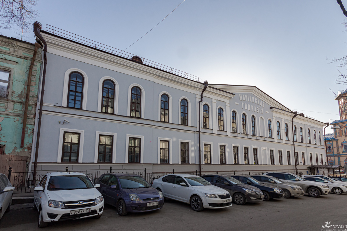 Casáin, Улица Мусы Джалиля, 18 / Улица Рахматуллина, 2