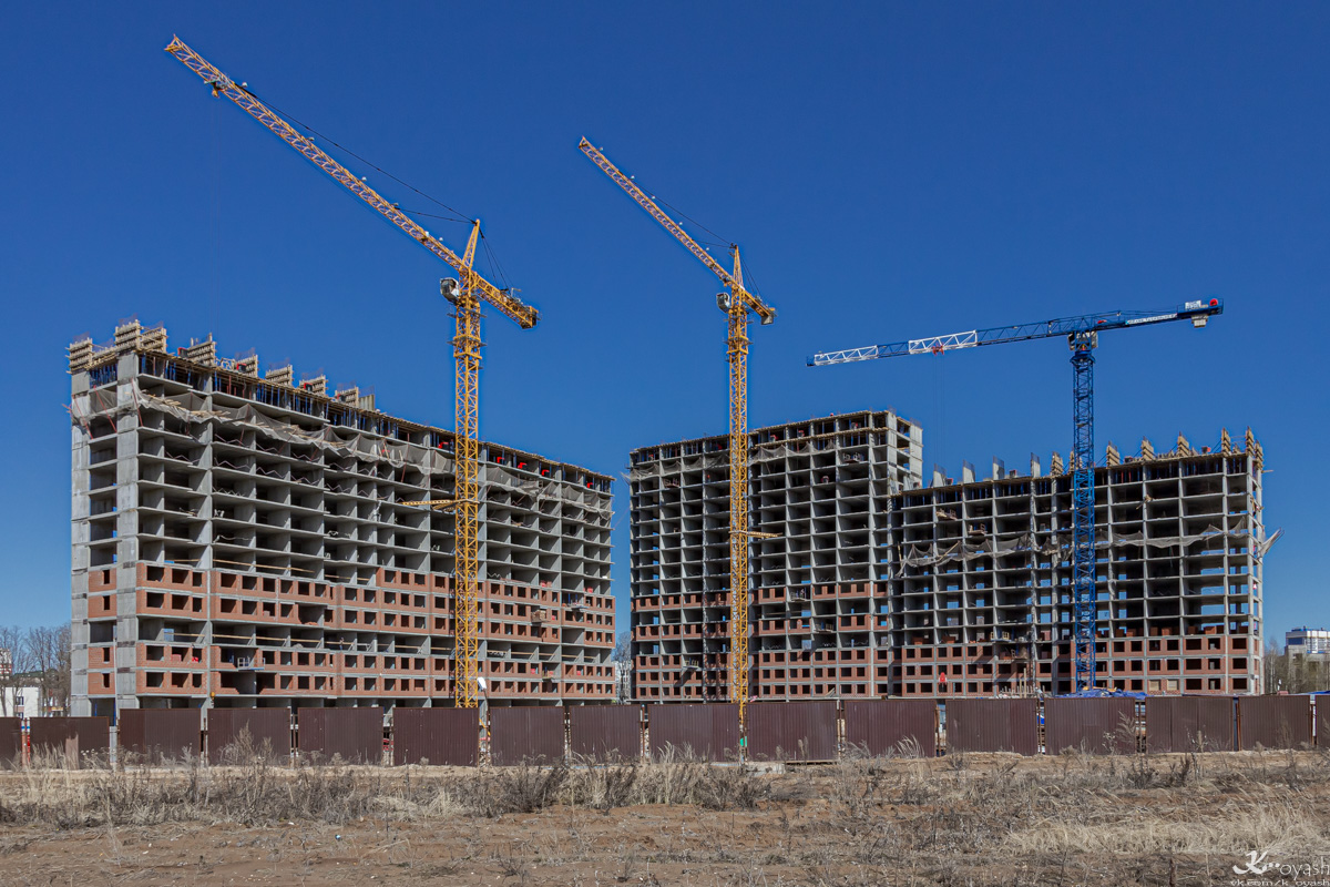 Казань, Улица Братьев Батталовых, 20А корп. 2; Улица Братьев Батталовых, 20А корп. 1