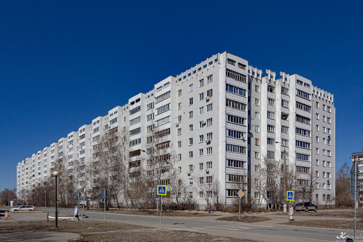 Казань, Улица Кул Гали, 11 / Улица Юлиуса Фучика, 52Б