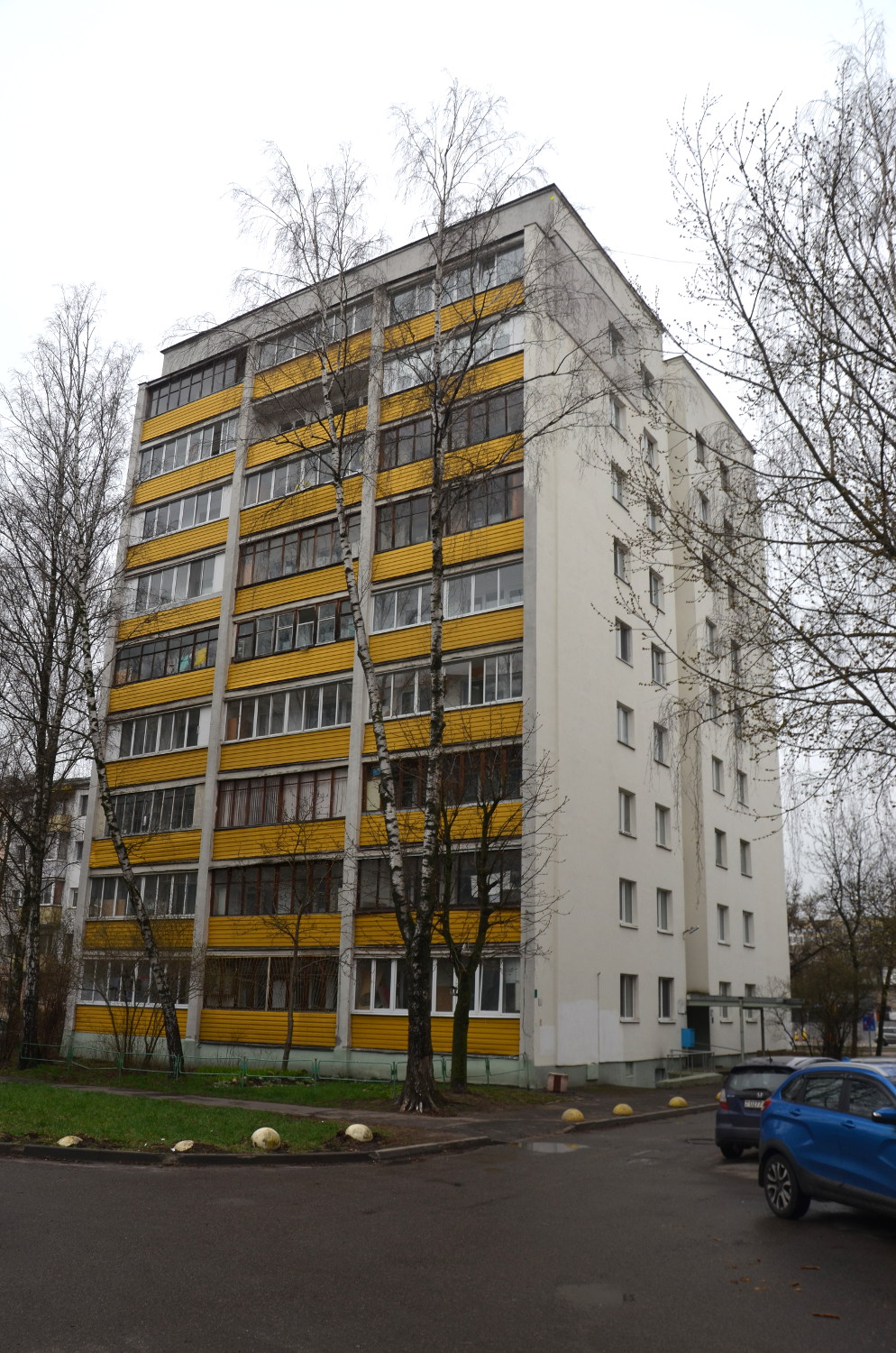 Минск, Улица Максима Богдановича, 58