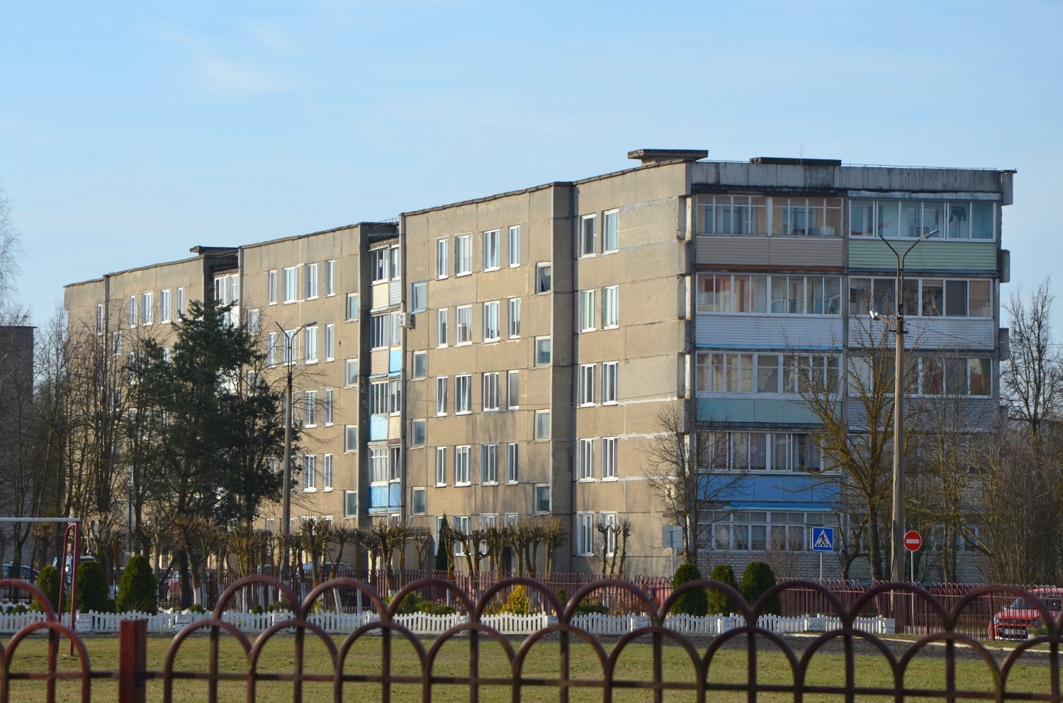 Ошмяны, Школьная улица, 4