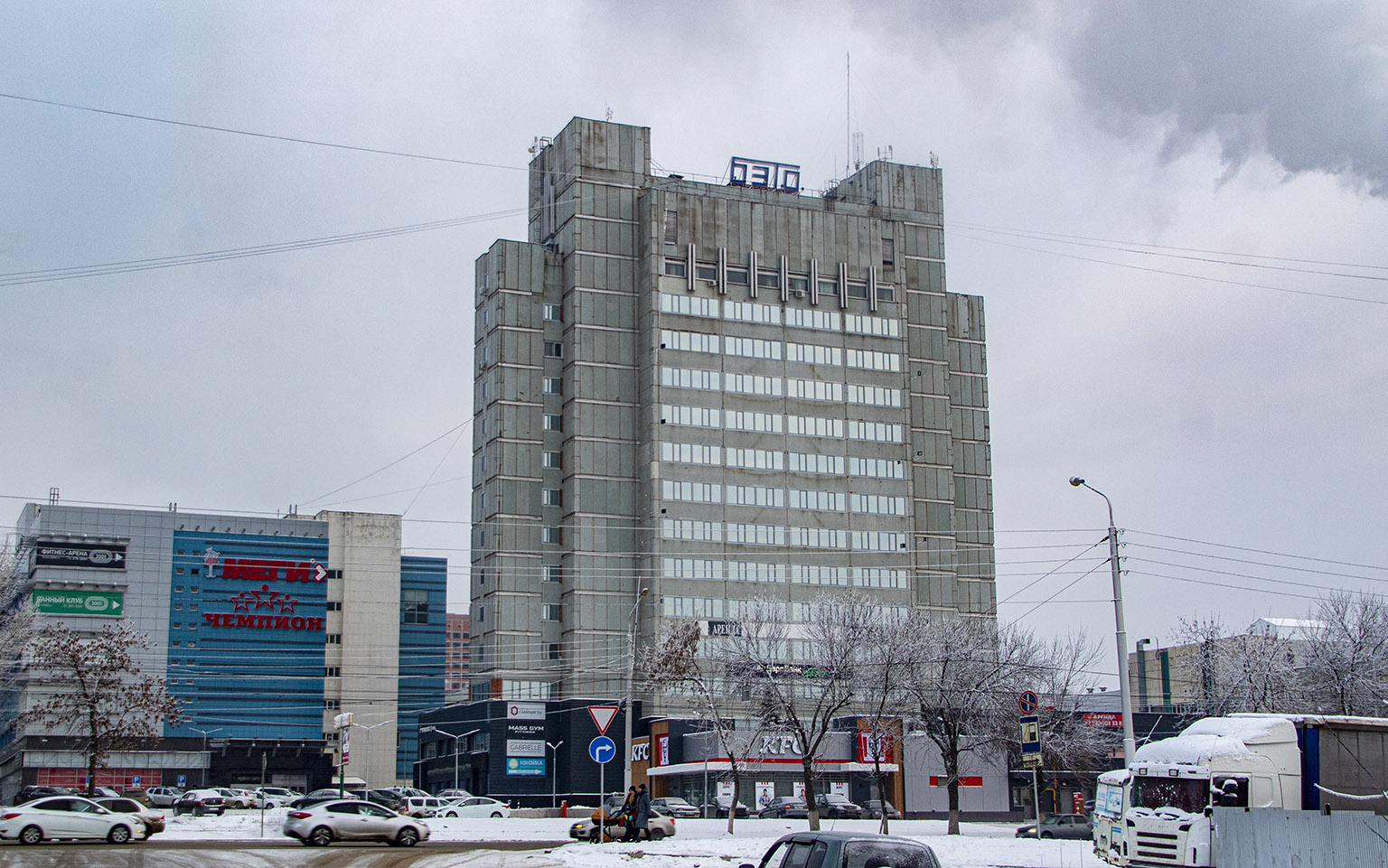 Уфа, Улица Менделеева, 134 корп. 1