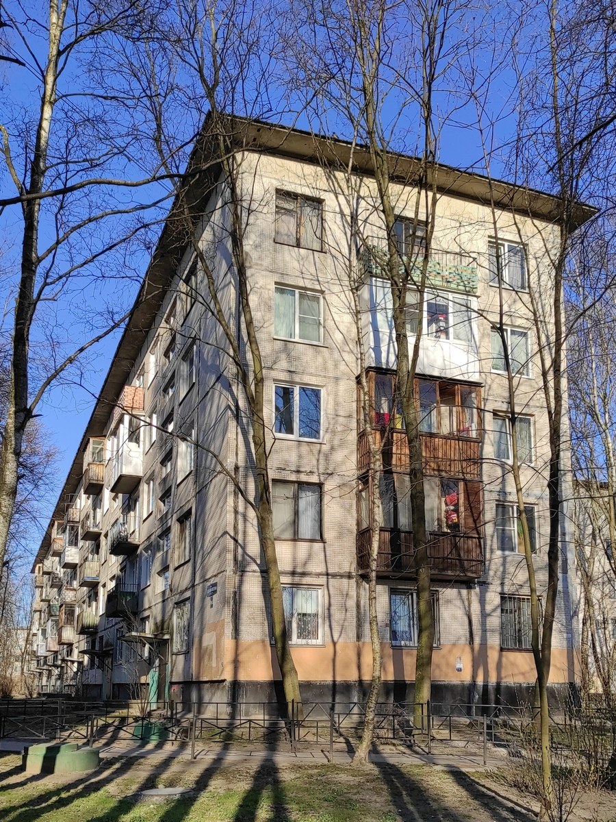 Санкт-Петербург, Улица Антонова-Овсеенко, 19 корп. 2