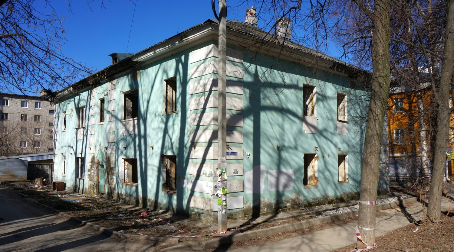 Пермь, Краснофлотская улица, 17