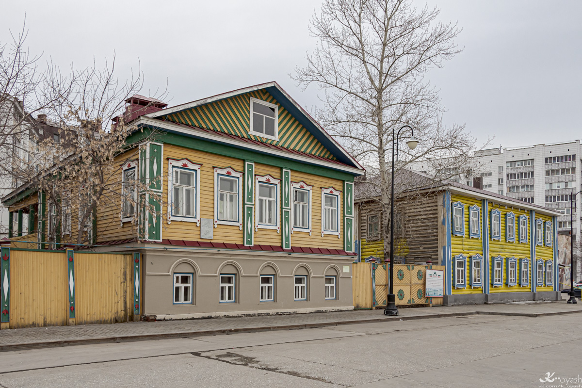 Казань, Улица Каюма Насыри, 10А; Улица Каюма Насыри, 10