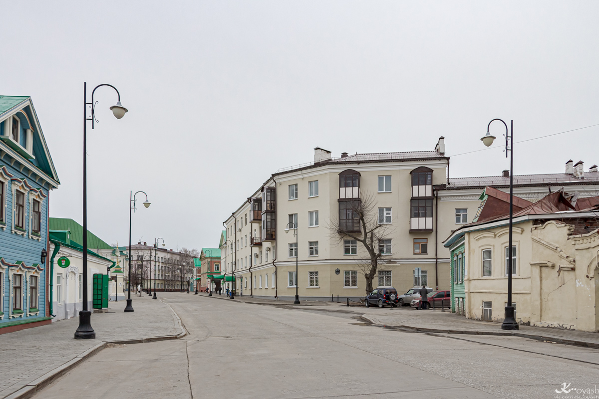 Kaasan, Улица Каюма Насыри, 18