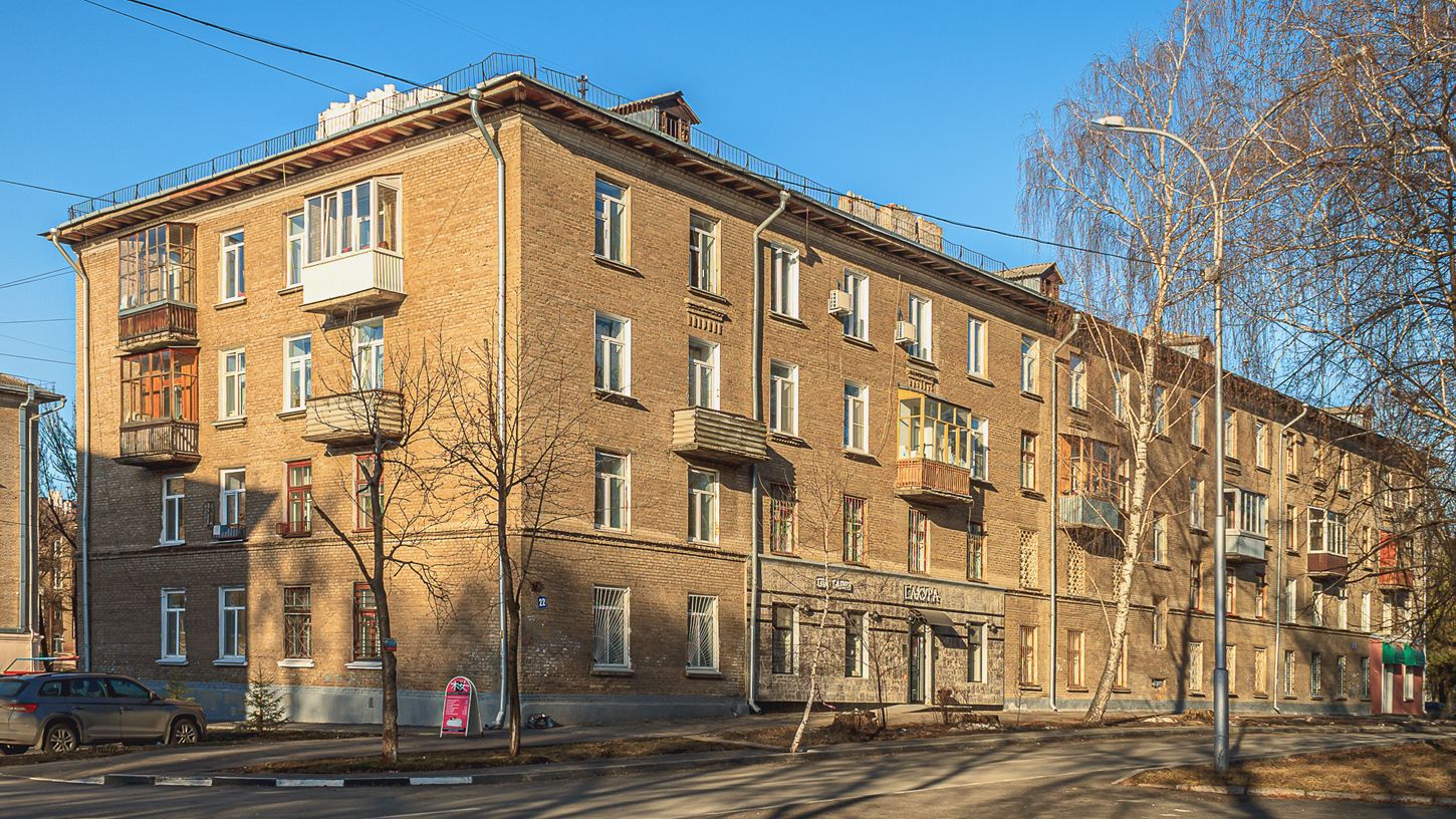 Уфа, Архитектурная улица, 22 / Улица Победы, 18