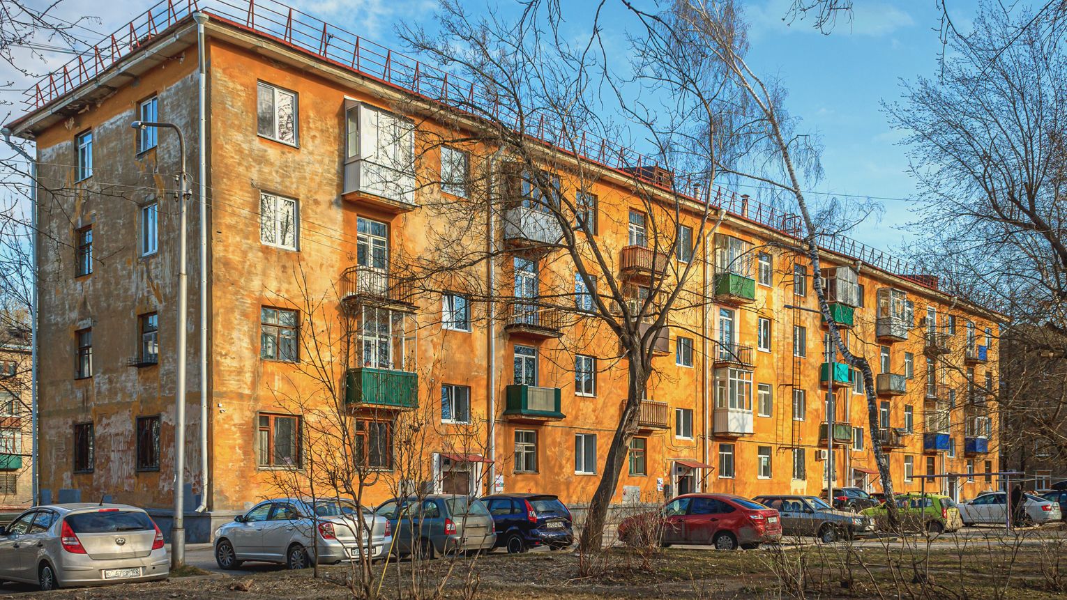 Уфа, Кольцевая улица, 22
