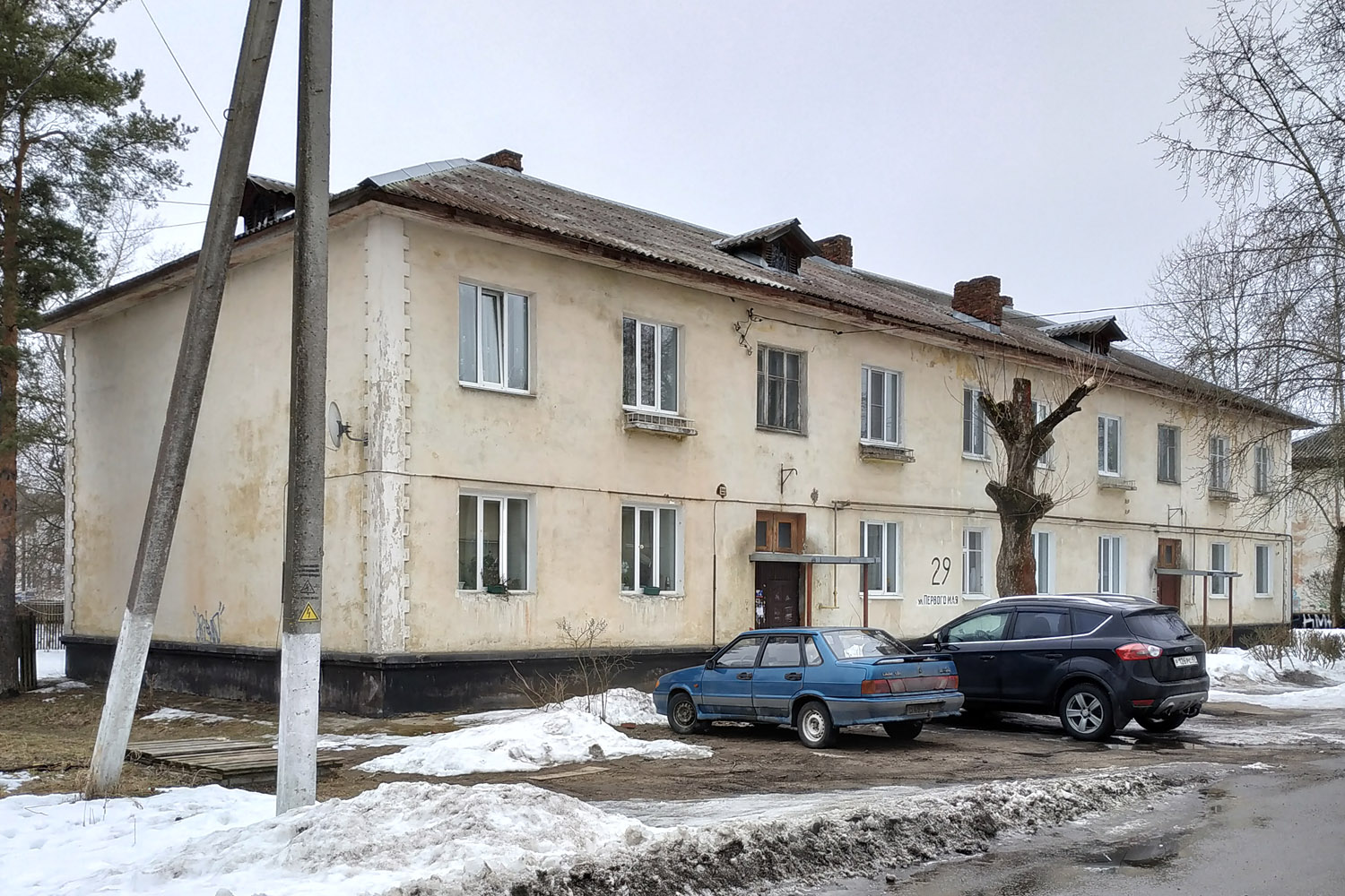 Syasstroy, Улица 1 Мая, 29
