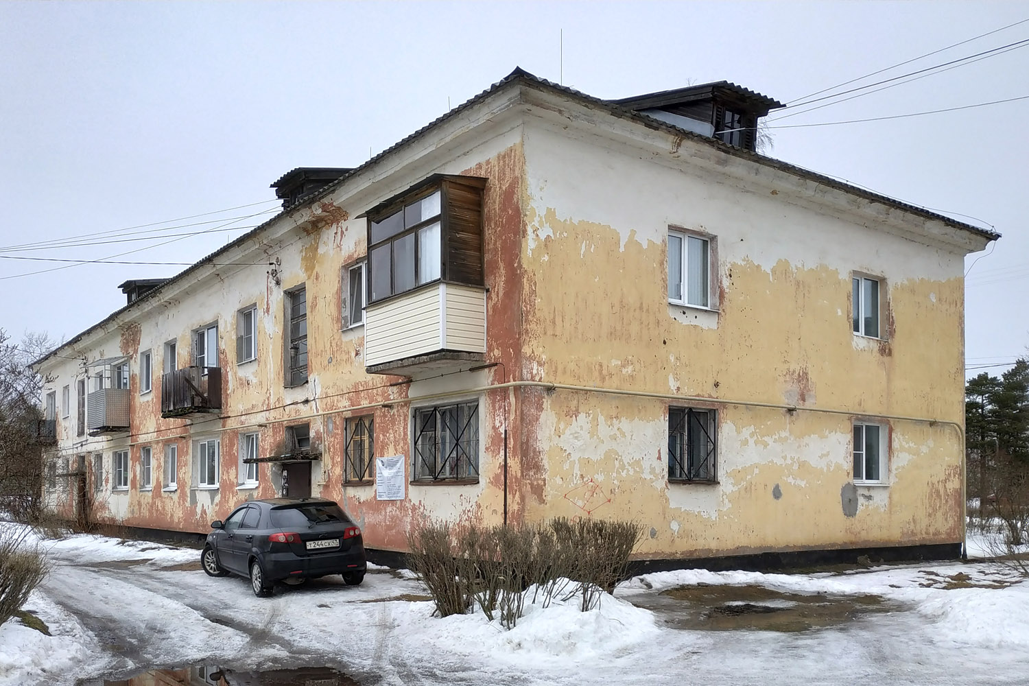 Сясьстрой, Улица 1 Мая, 35