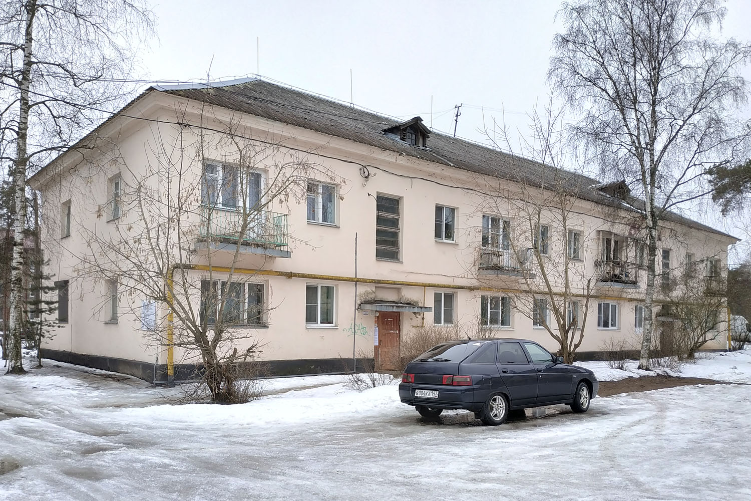Сясьстрой, Советская улица, 28