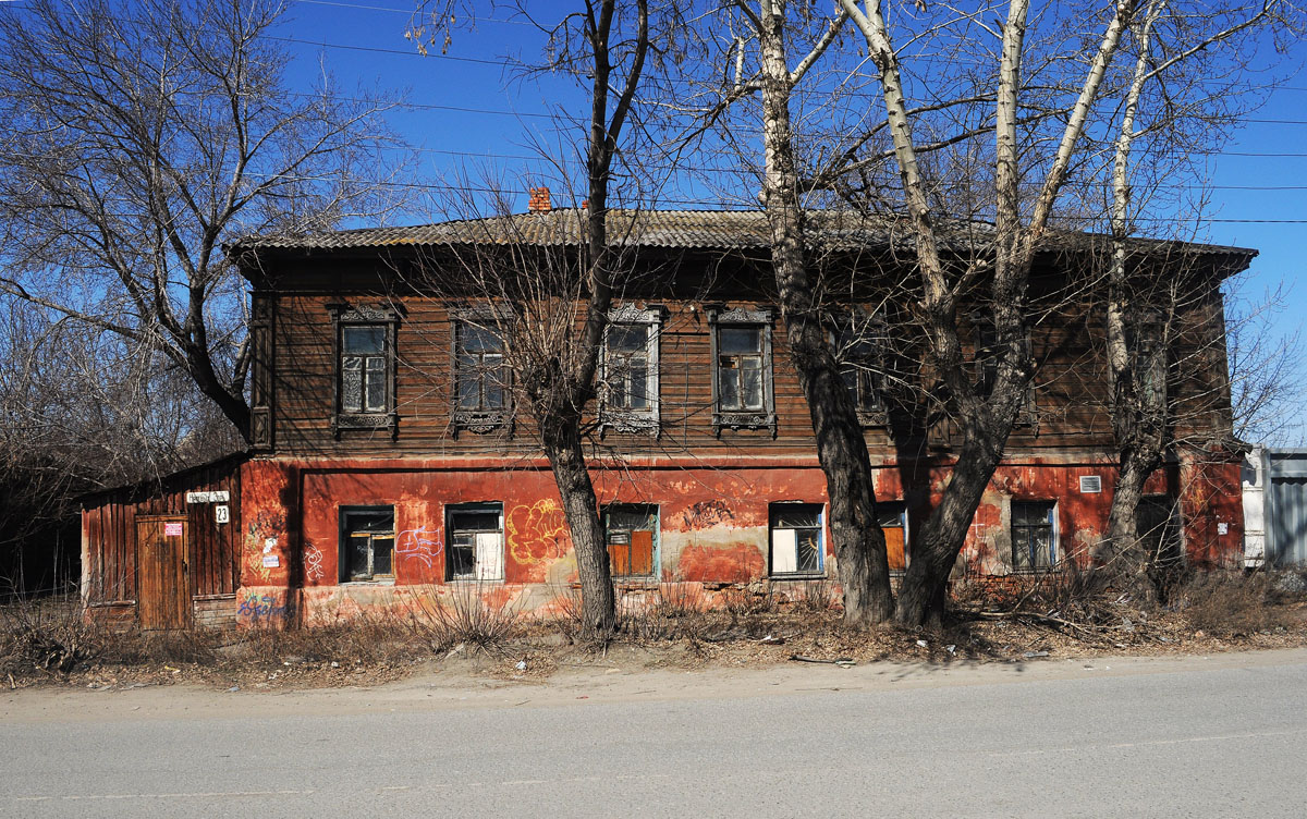 Омск, Улица Красных Зорь, 23