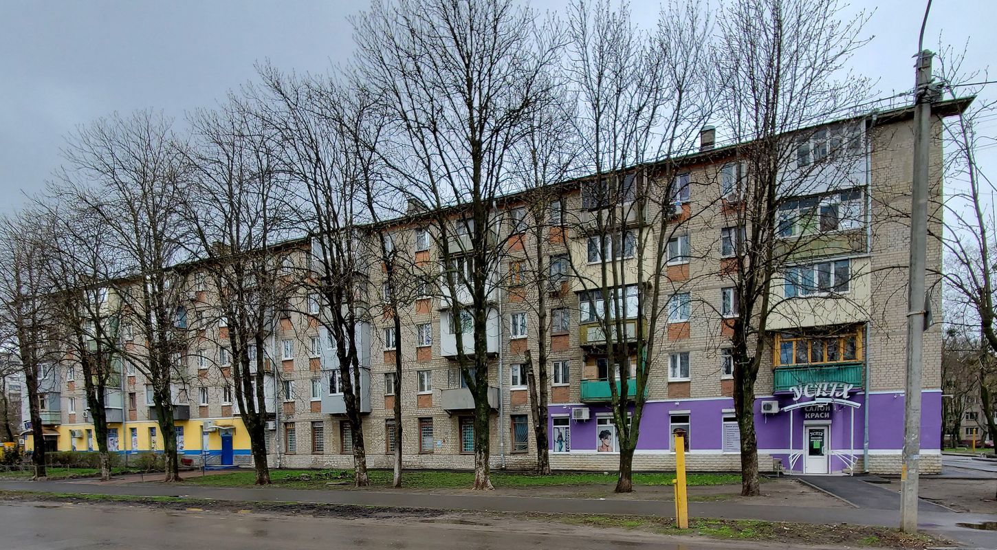 Харьков, Улица Пантелеймона Свистуна, 22