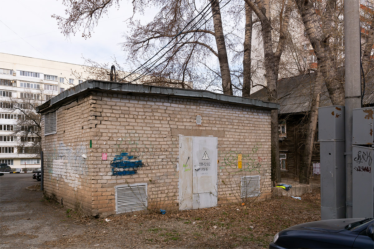 Ufa, Проспект Октября, 174*