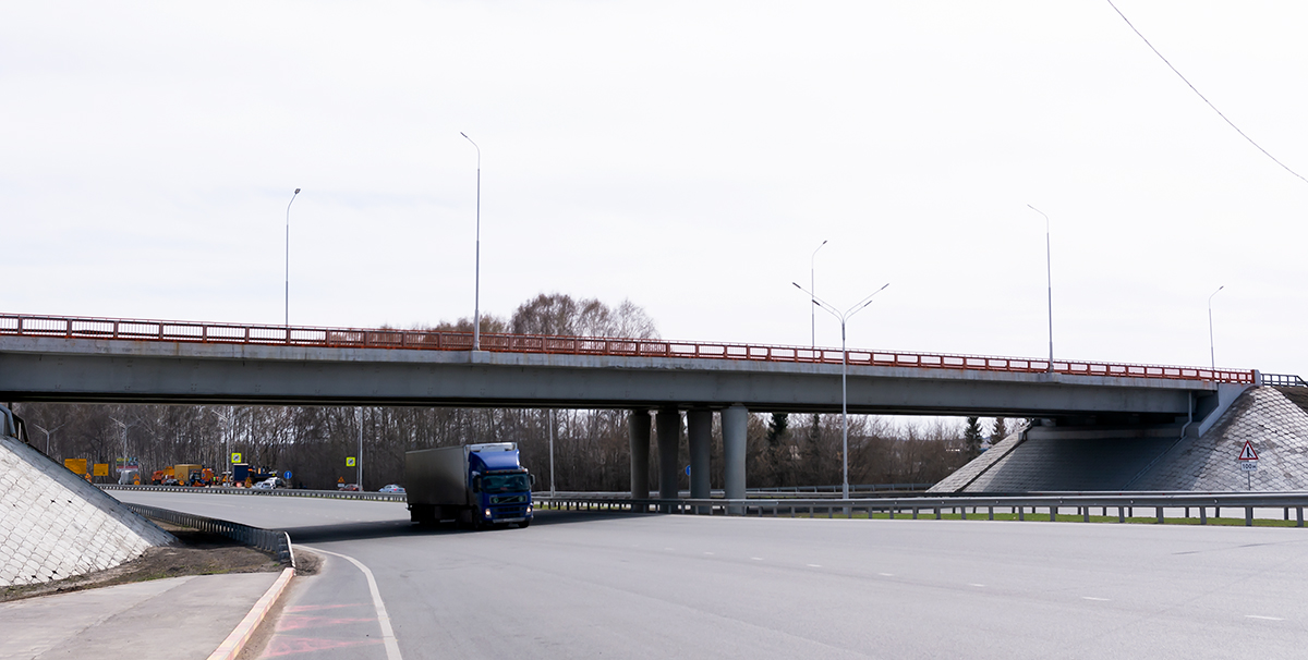 Уфа, Автодорога Р-240, развязка "аэропорт"