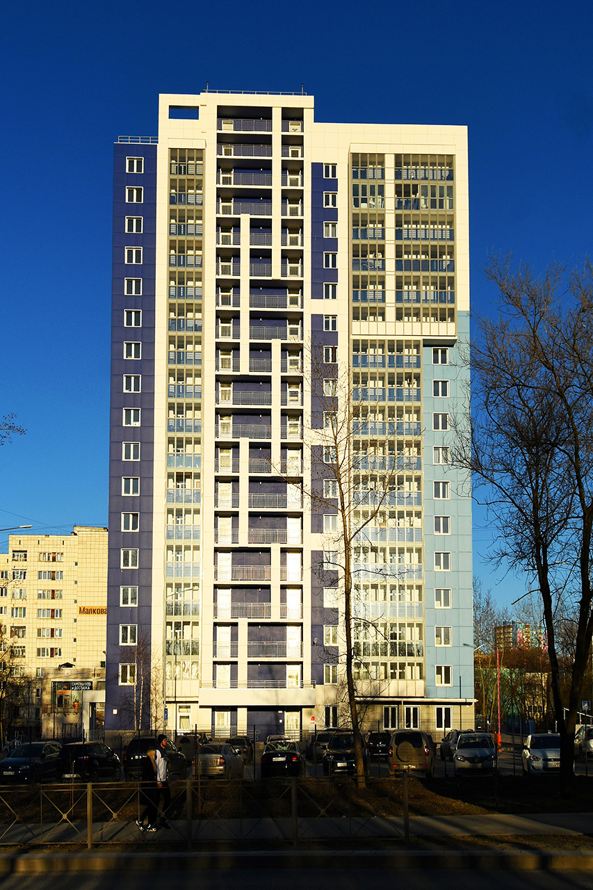 Perm, Улица Малкова, 34