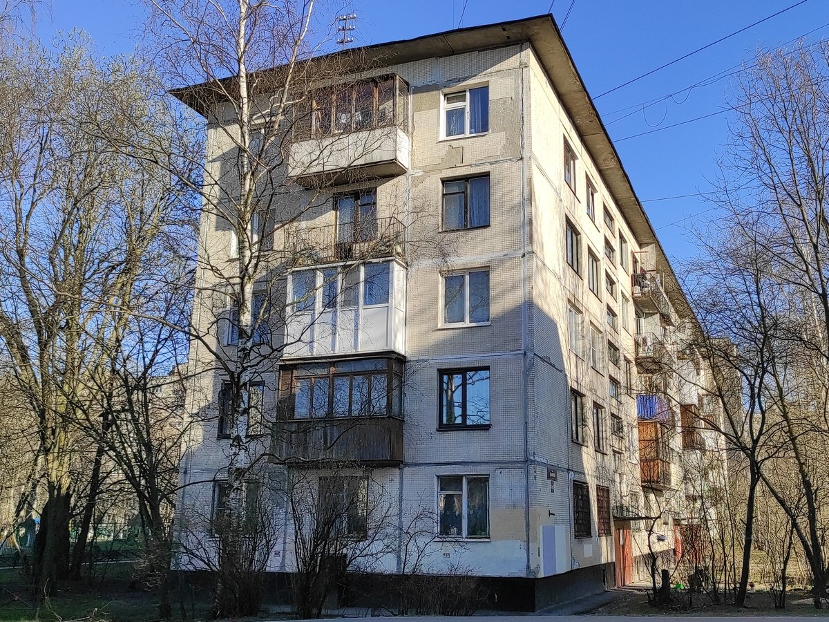 Санкт-Петербург, Улица Дыбенко, 24 корп. 2