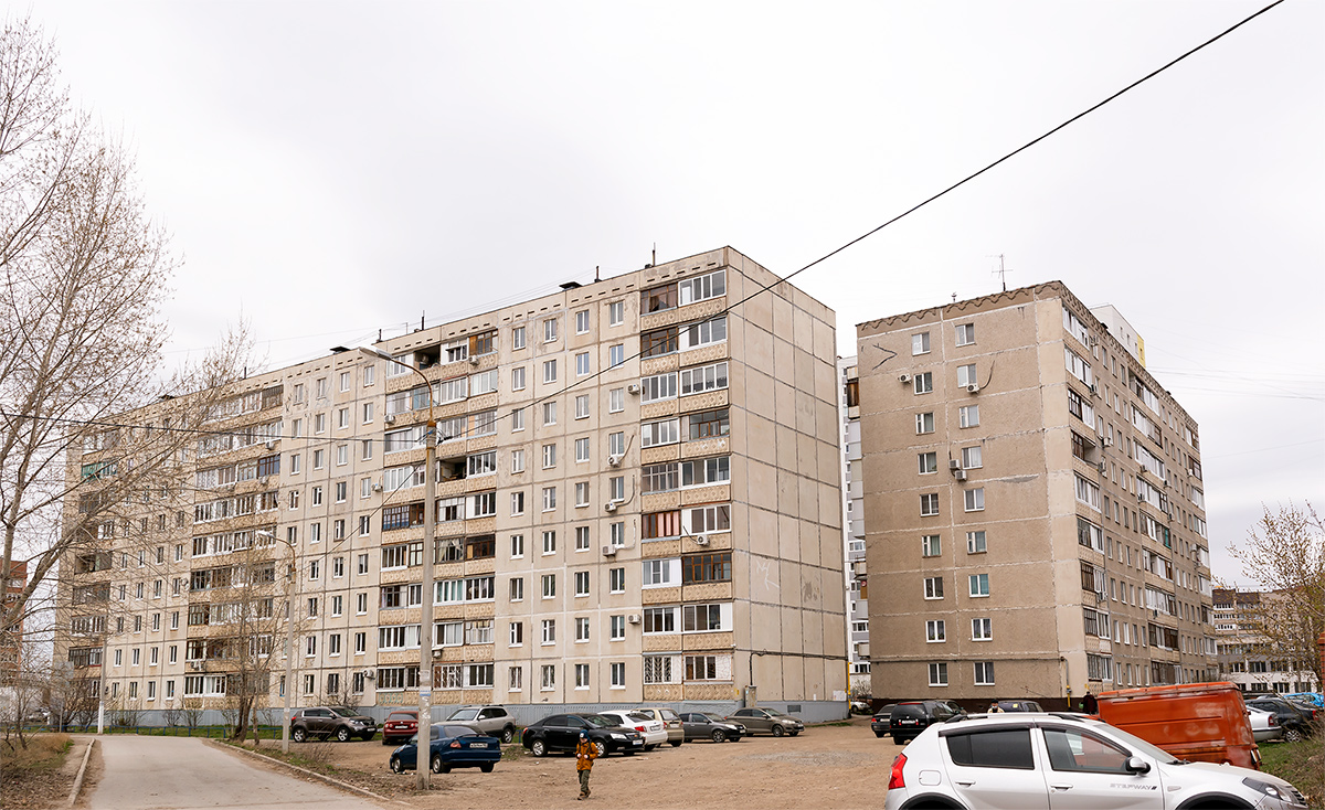 Уфа, Улица Георгия Мушникова, 9/3; Улица Георгия Мушникова, 9/2