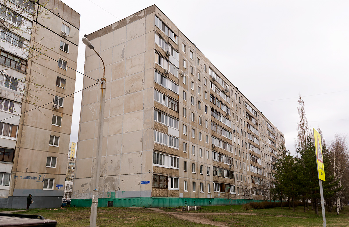 Уфа, Улица Георгия Мушникова, 9