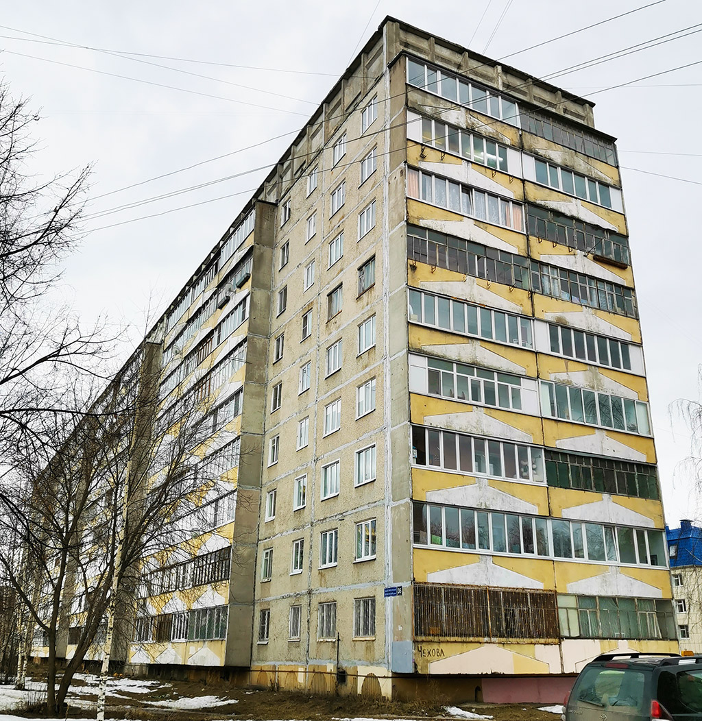 Йошкар-Ола, Вознесенская улица, 36