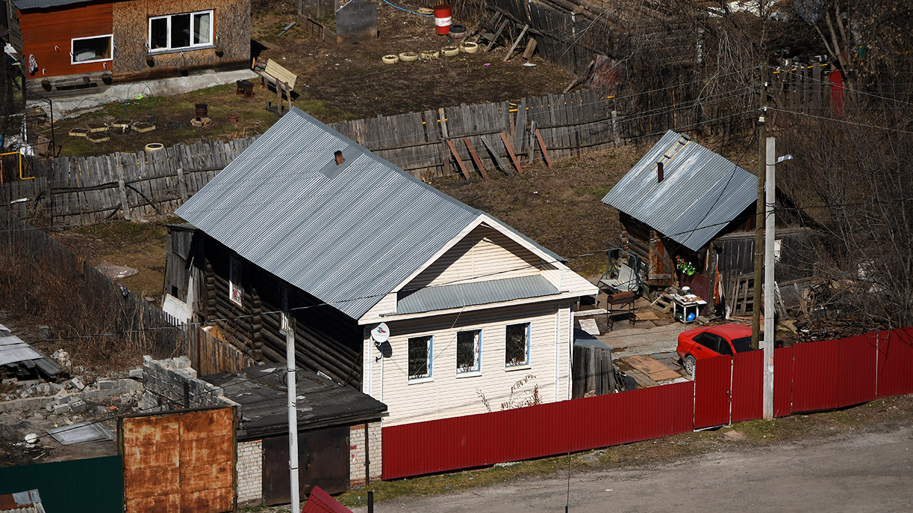 Perm, 1-я Гамовская улица, 56