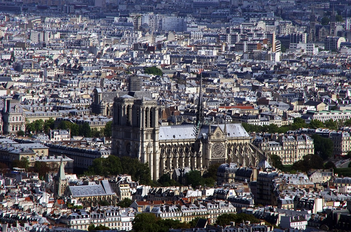 Париж, Rue du Cloître-Notre-Dame, 1