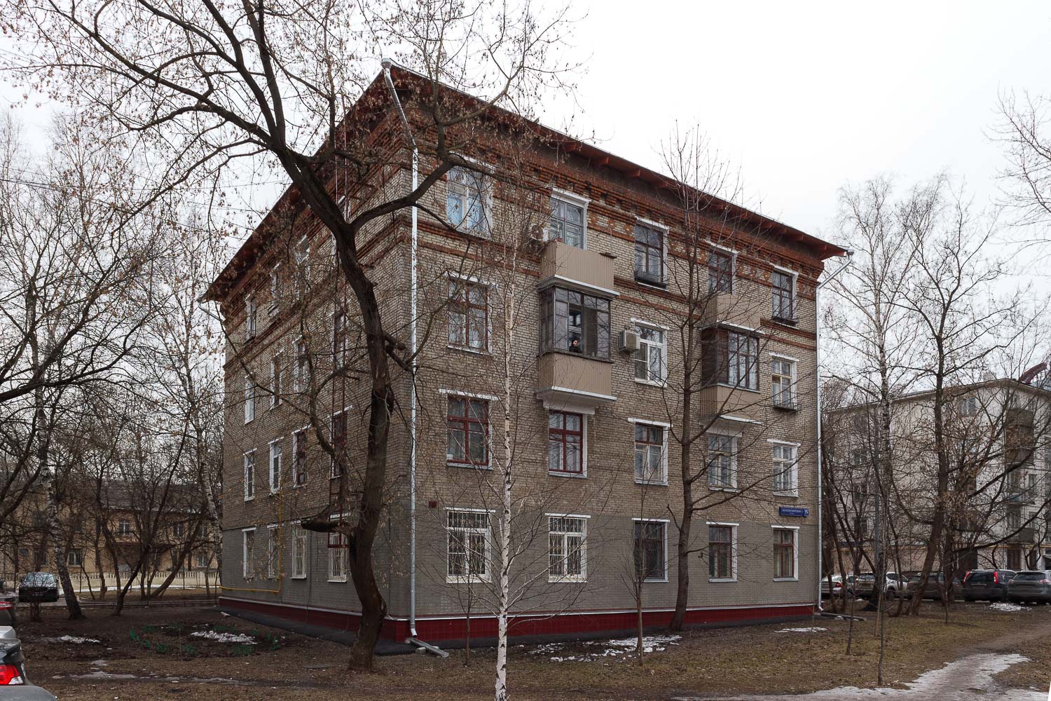 Москва, улица Алексея Свиридова, 15 корп. 2