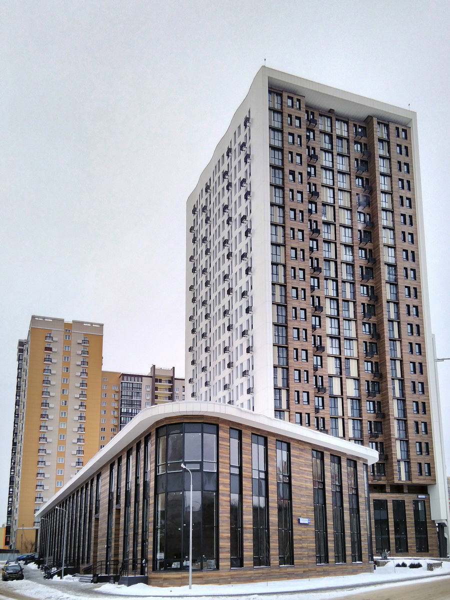 Пушкино, 1-й Некрасовский проезд, 13 Пушкино, 1-й Некрасовский проезд, 13