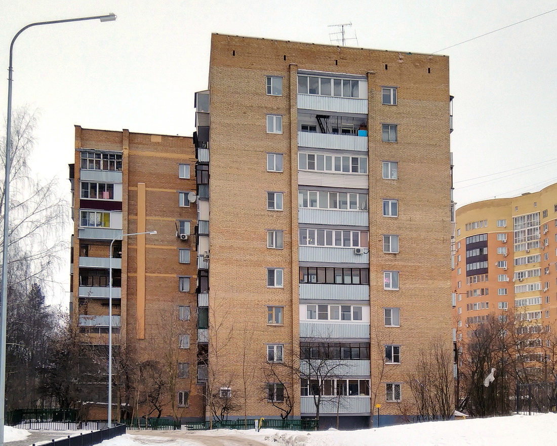 Пушкино, 2-й Некрасовский проезд, 5; 2-й Некрасовский проезд, 5А