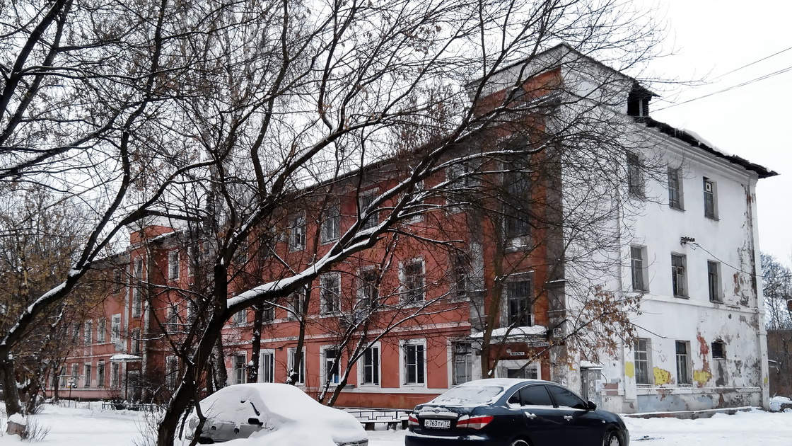 Пушкино, Московский проспект, 47 / 2-й Фабричный проезд, 1