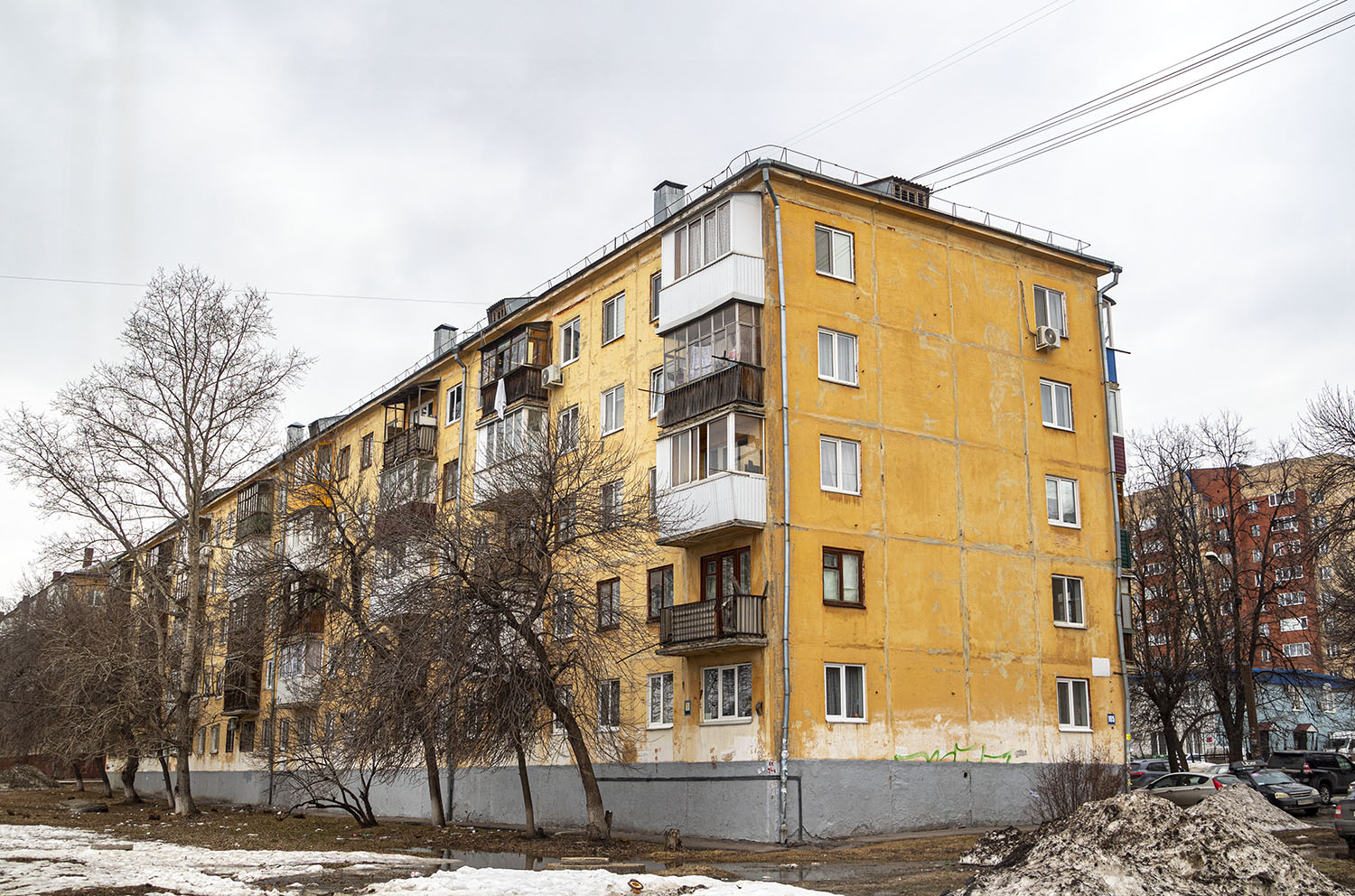 Уфа, Интернациональная улица, 105