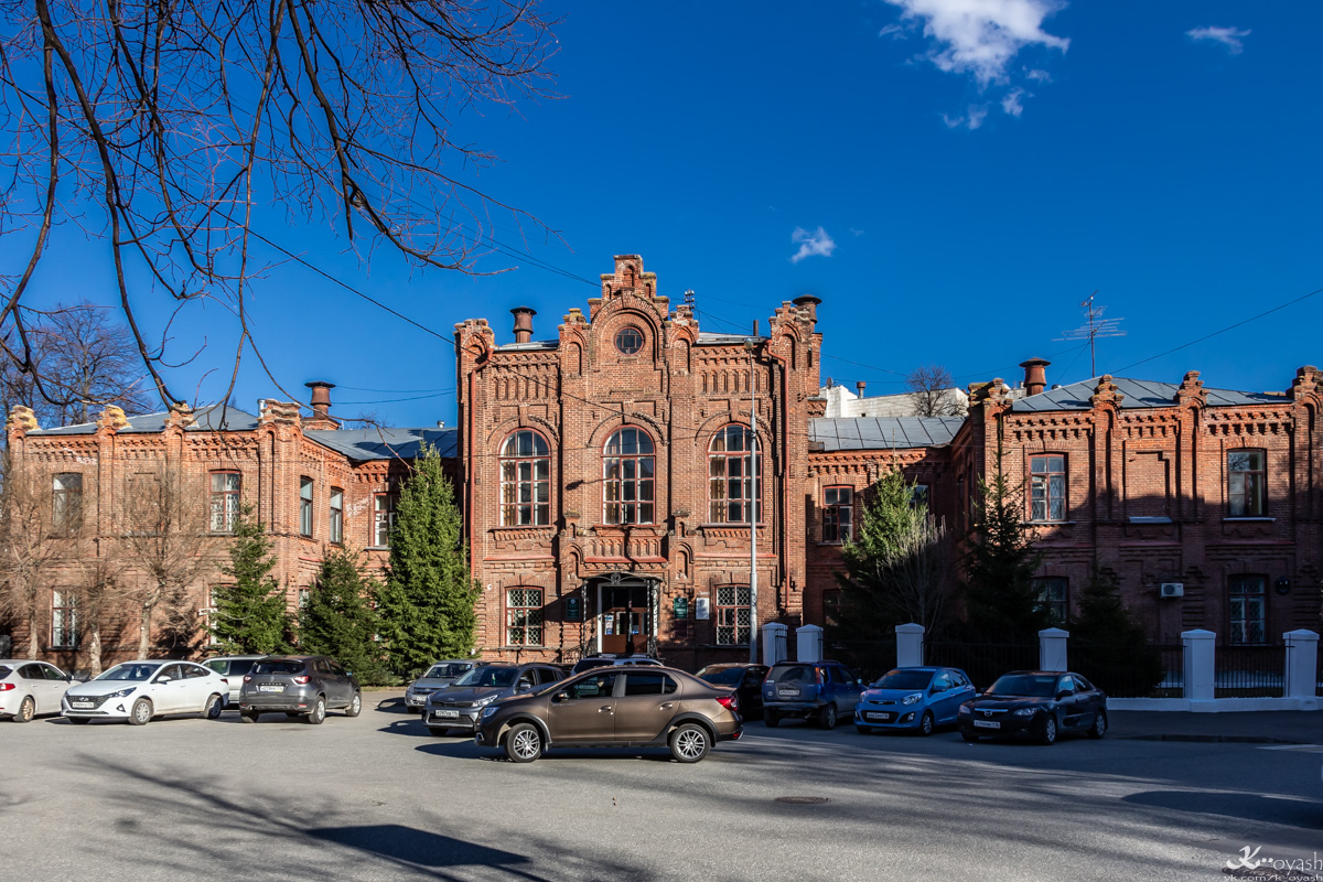 Казань, Улица Толстого, 4 корп. 1