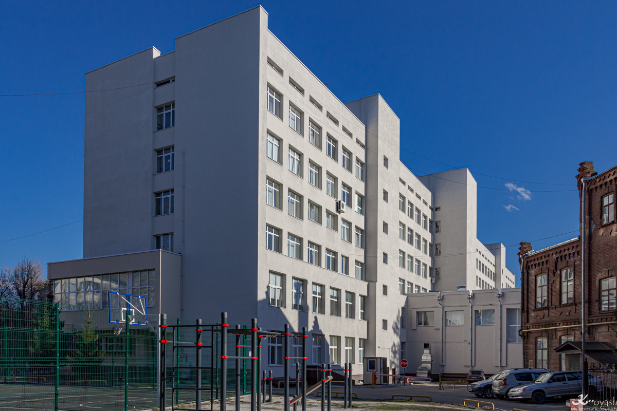 Казань, Улица Толстого, 4 корп. 3; Улица Бутлерова, 49Б