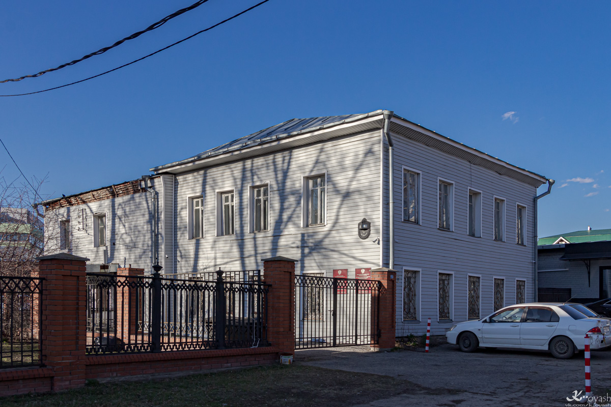 Казань, Улица Толстого, 6 корп. 1