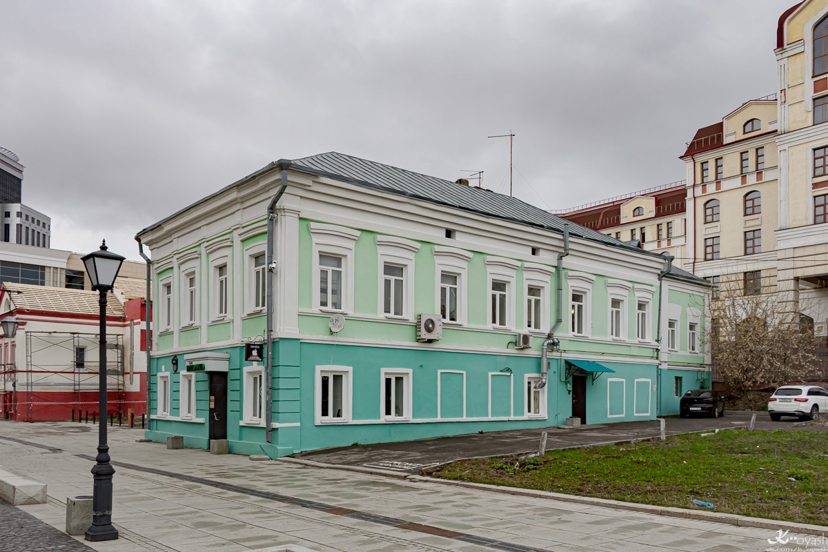 Казань, Петербургская улица, 25