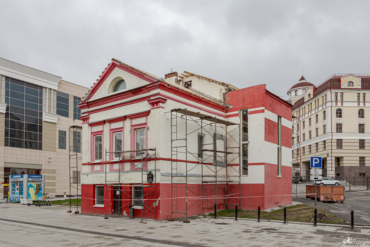 Казань, Петербургская улица, 21