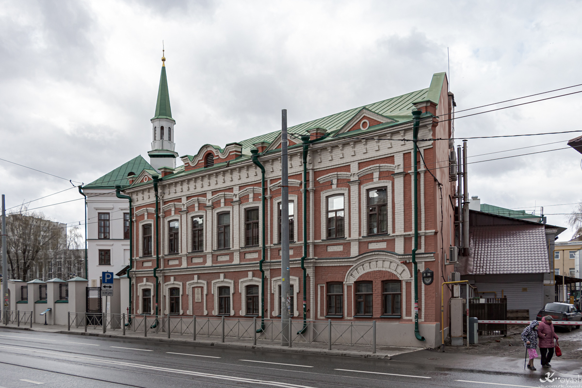 Kaasan, Улица Габдуллы Тукая, 38