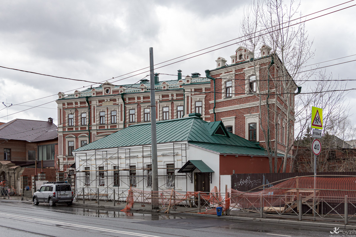 Казань, Улица Габдуллы Тукая, 34