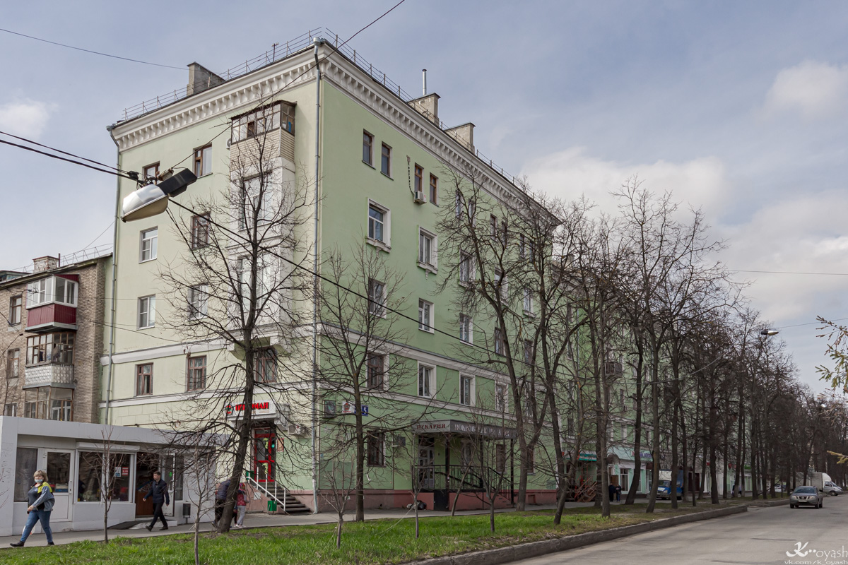 Казань, Улица Белинского, 5