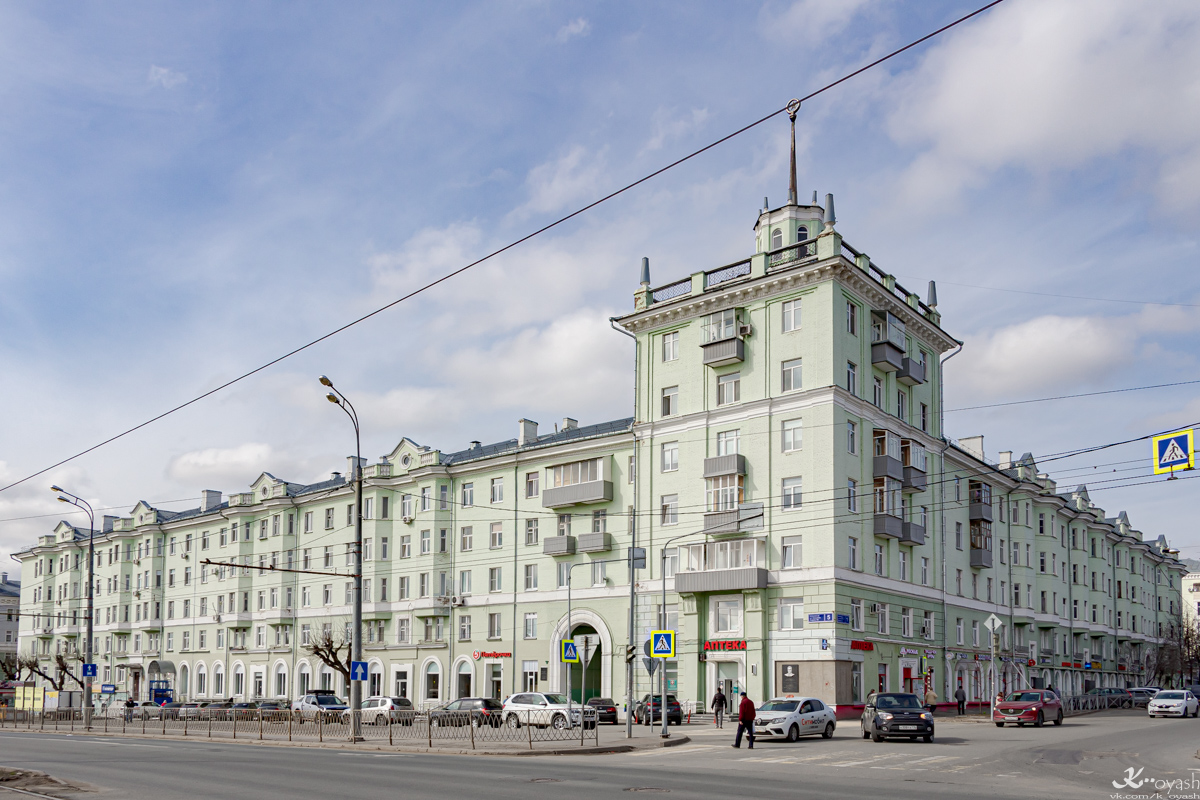Казань, Улица Копылова, 5 / Улица Белинского, 1