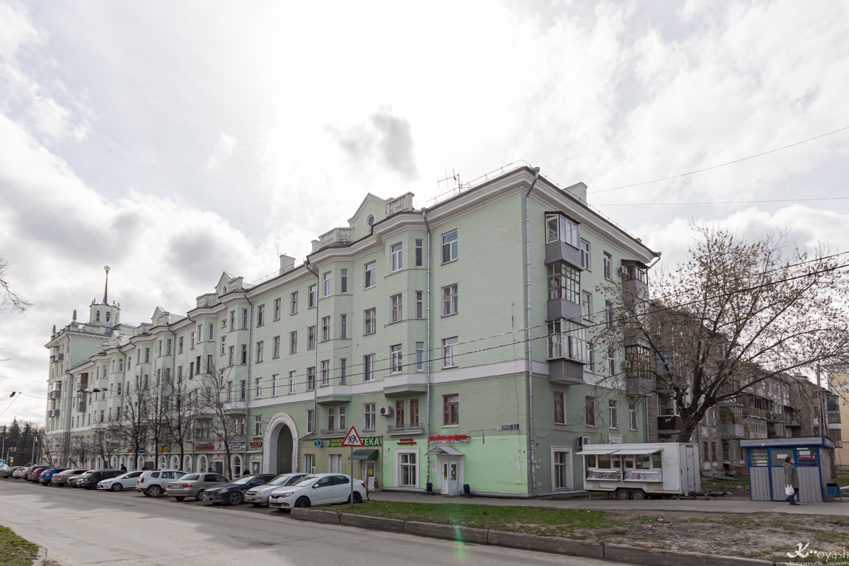 Казань, Улица Копылова, 5 / Улица Белинского, 1; Улица Белинского, 3