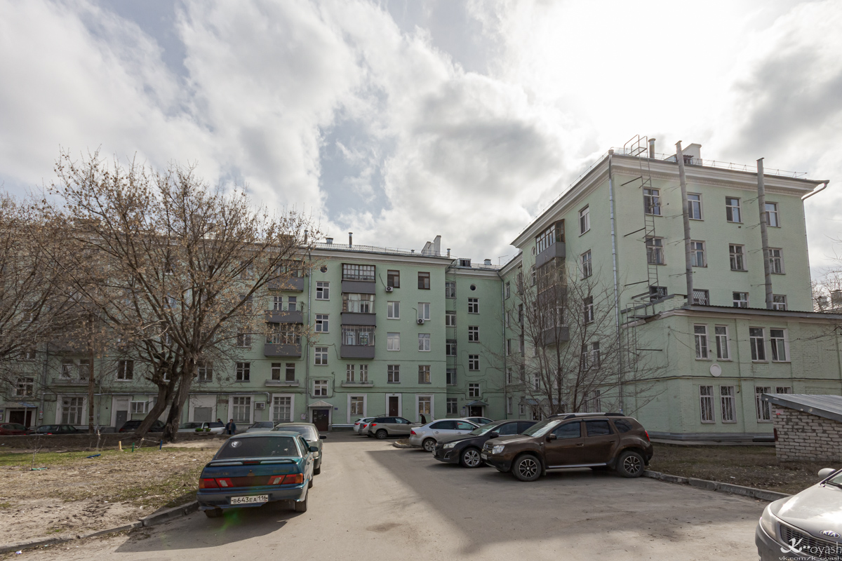 Казань, Улица Копылова, 5 / Улица Белинского, 1