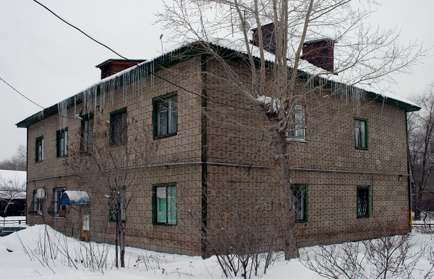 Орск, Клубный переулок, 4