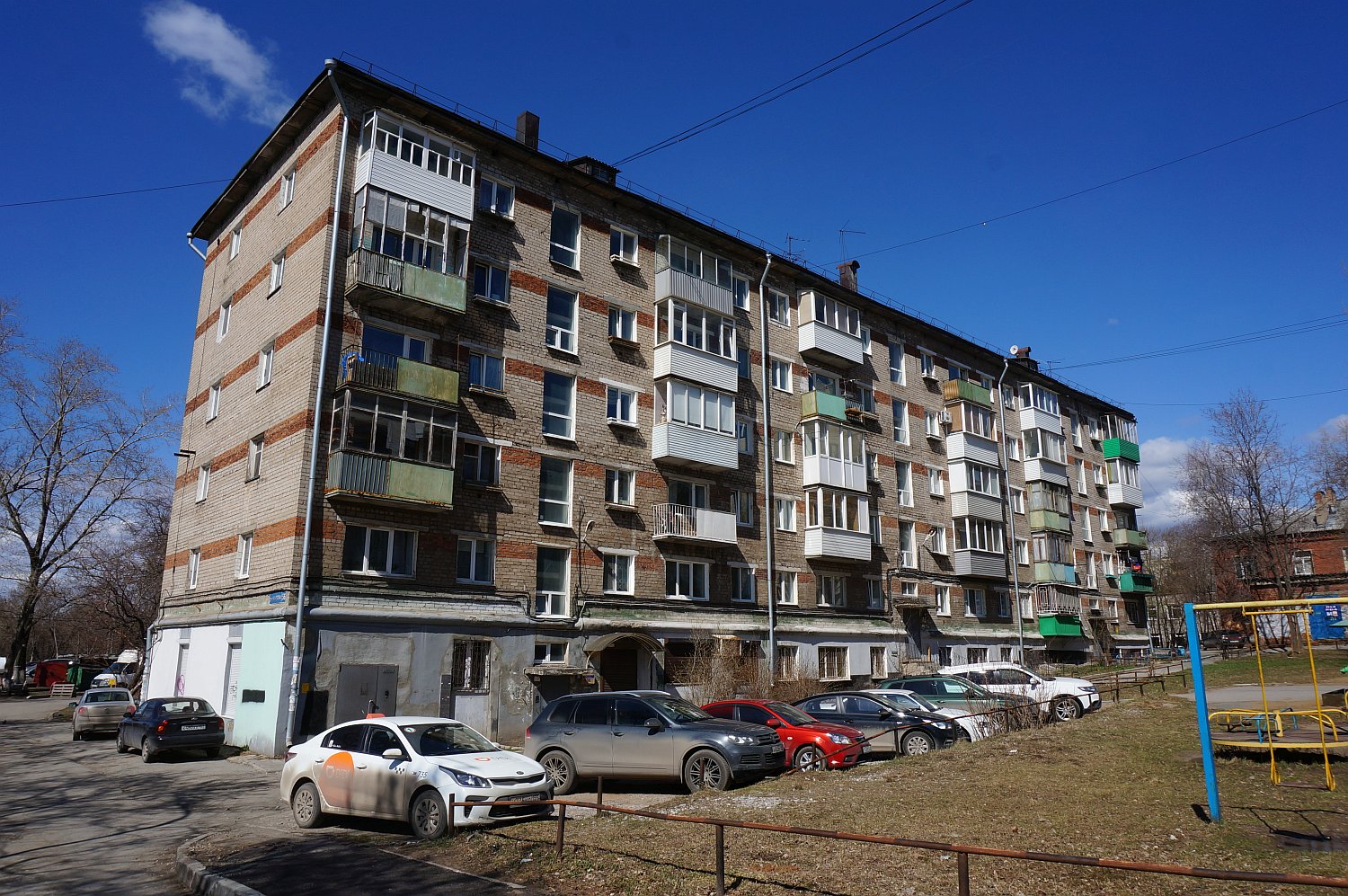 Пермь, Улица Чкалова, 56