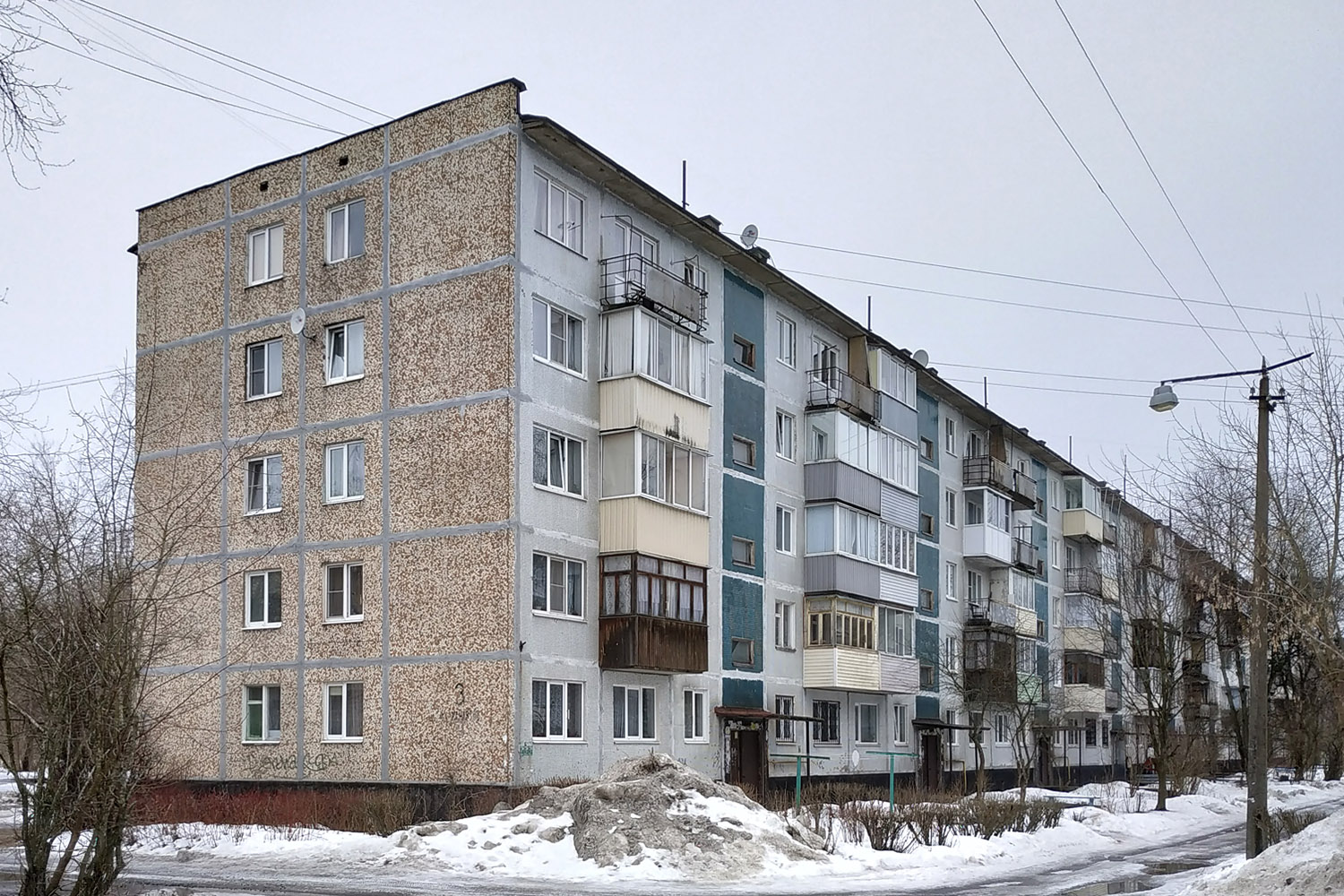 Сясьстрой, Улица Космонавтов, 3
