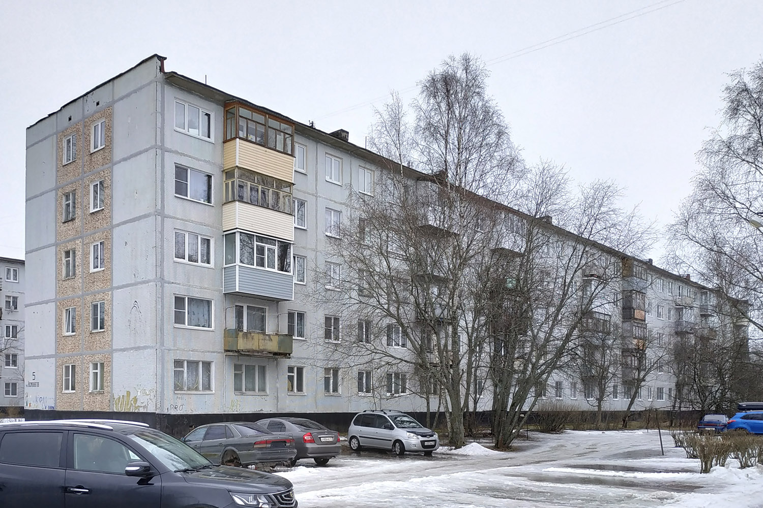 Сясьстрой, Улица Космонавтов, 5