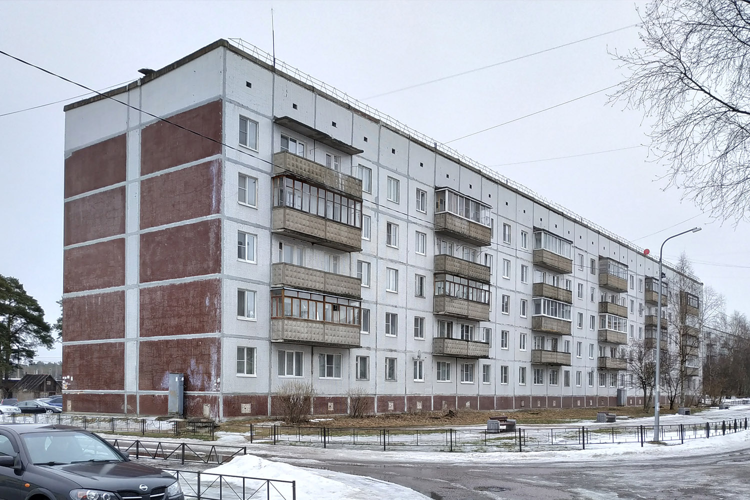 Сясьстрой, Петрозаводская улица, 26