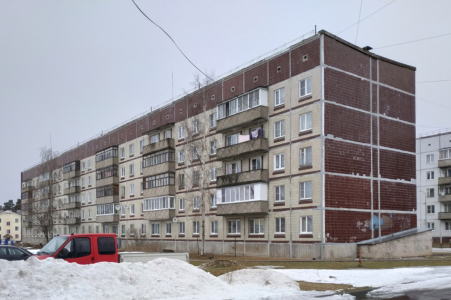 Сясьстрой, Петрозаводская улица, 27