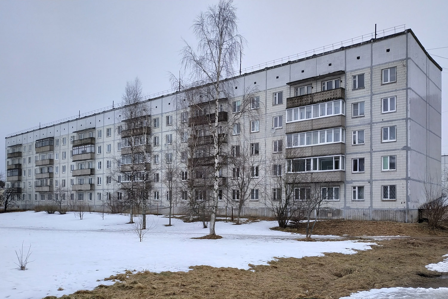 Сясьстрой, Петрозаводская улица, 28