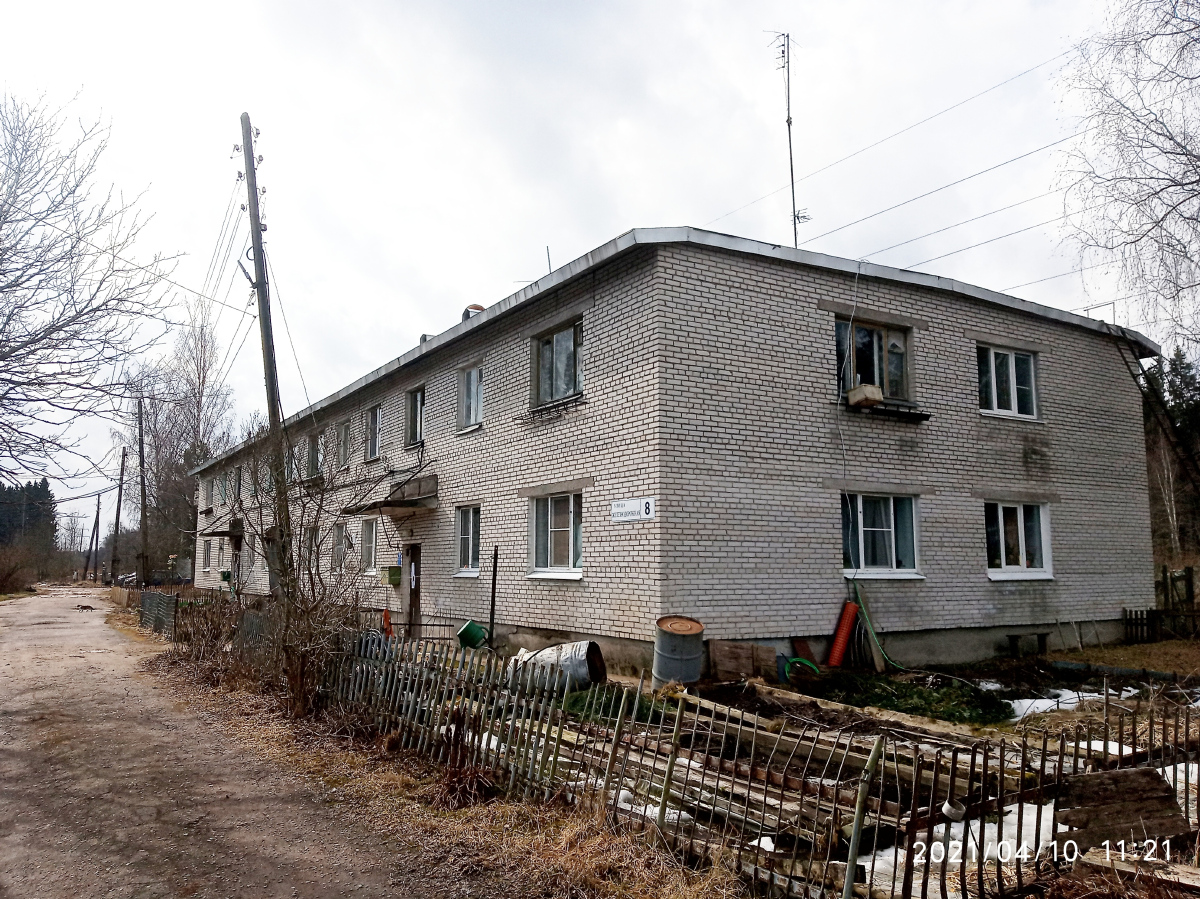 Vyborg District, other localities, Каннельярви, Железнодорожная улица, 8